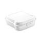 Fiambrera para sandwich Noix Ref.2500-BLANCO 