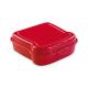 Fiambrera para sandwich Noix Ref.2500-ROJO 