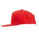 Gorra plana 5 paneles Lorenz Ref.3945-ROJO 