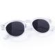 Gafas de sol circulares UV400 Nixtu Ref.5284-BLANCO 