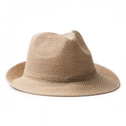 Elegante sombrero en material sintético con una banda de máximo confort en el interior BELOC