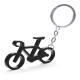 Llavero bici aluminio Ciclex Ref.4589-NEGRO