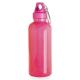 Bidón de plástico rellenable 600ml Zanip Ref.4596-FUCSIA 