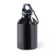 Bidón aluminio 330ml Henzo Ref.4821-NEGRO 