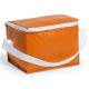 Nevera 6 latas Coolcan Ref.3072-NARANJA 