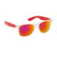 Gafas de sol translúcidas UV400 Harvey Ref.4217-ROJO