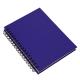 Libreta de anillas 11,6x15,3cm Emerot Ref.3388-AZUL 