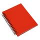 Libreta de anillas 11,6x15,3cm Emerot Ref.3388-ROJO 