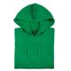 Sudadera técnica con capucha de adulto Theon Ref.4723-VERDE