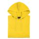 Sudadera técnica con capucha de adulto Theon Ref.4723-AMARILLO