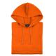 Sudadera técnica con capucha de adulto Theon Ref.4723-NARANJA