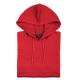 Sudadera técnica con capucha de adulto Theon Ref.4723-ROJO