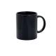 Taza de cerámica personalizada de 370ml modelo Zifor Ref.3963-NEGRO 