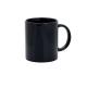 Taza personalizada de cerámica de colores de 370ml Zifor Ref.3963-NEGRO 