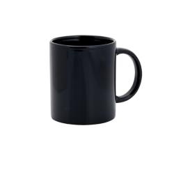 Taza personalizada de cerámica de colores de 370ml Zifor