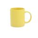 Taza personalizada de cerámica de colores de 370ml Zifor Ref.3963-AMARILLO 