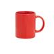 Taza personalizada de cerámica de colores de 370ml Zifor Ref.3963-ROJO 