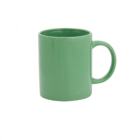 Taza personalizada de cerámica de colores de 370ml Zifor