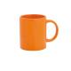 Taza de cerámica personalizada de 370ml modelo Zifor Ref.3963-NARANJA 