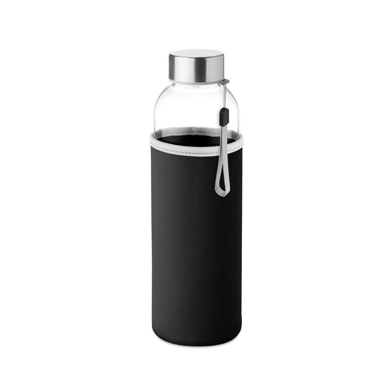  UTUT Botella de beber fácil llevar 500ML botella de cristal del  jugo de agua útil 3 : Hogar y Cocina