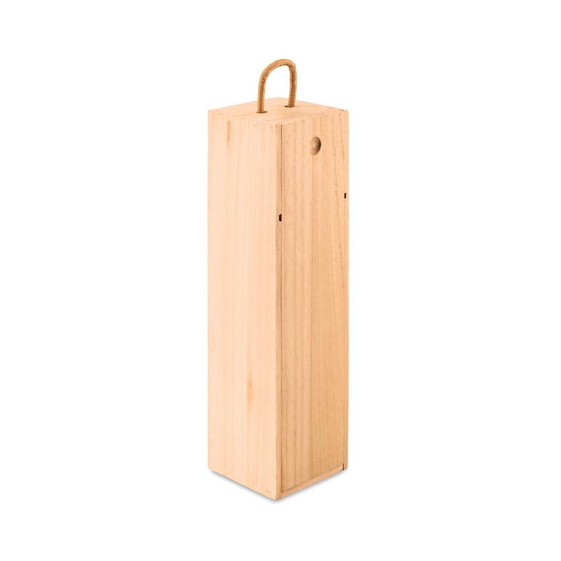 Hablar alivio cocinar Caja de vino madera Vinbox