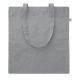 Bolsa de tela reciclable Cottonel 140g/m2 Ref.MDMO9424-GRIS 