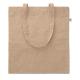 Bolsa de tela reciclable Cottonel 140g/m2 Ref.MDMO9424-BEIG 