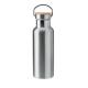 Botella personalizada doble pared de 500ml Helsinki Ref.MDMO9431-PLATA MATE 