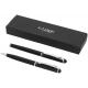 Set de bolígrafo y rollerball Andante Ref.PF107283-NEGRO INTENSO 