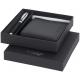 Set de regalo de bolígrafo y cartera Baritone Ref.PF107114-NEGRO INTENSO 