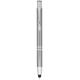 Bolígrafo de aluminio con punta stylus Olaf Ref.PF107298-METAL DE ARMA