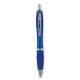 Bolígrafo río de color en abs Riocolour Ref.MDMO3314-AZUL TRANSPARENTE 