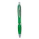 Bolígrafo río de color en abs Riocolour Ref.MDMO3314-VERDE TRANSPARENTE 
