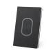 Bloc de notas con cargador 14,5x21,5cm Kevant Ref.6185-NEGRO 