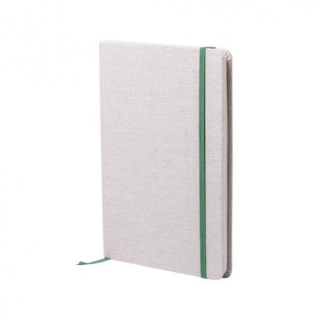 Cuaderno de notas ecológico 14x21cm Telmak