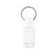 Llavero monocromático Slayter Ref.6062-BLANCO 
