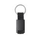 Llavero monocromático Slayter Ref.6062-NEGRO 