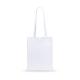 Bolsa de tela 100% algodón Turkal 140g/m2 Ref.6050-BLANCO 