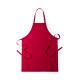 Delantal profesional de cocina Konner Ref.6051-ROJO 