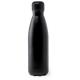 Botella de acero inoxidable 790ml Rextan Ref.6163-NEGRO 