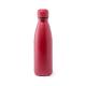 Botella de acero inoxidable 790ml Rextan Ref.6163-ROJO 