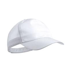 Gorra trucker de microfibra/poliéster Harum