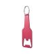 Llavero abridor personalizado Clevon Ref.6058-ROJO 