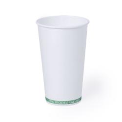 Vaso desechable compostable ecológico Hecox