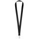 Lanyard con mosquetón práctico Impey Ref.PF102507-NEGRO INTENSO 