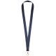 Lanyard con mosquetón práctico Impey Ref.PF102507-AZUL MARINO 