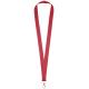 Lanyard con mosquetón práctico Impey Ref.PF102507-ROJO 