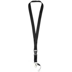 Lanyard con hebilla separable y enganche para móvil Sagan