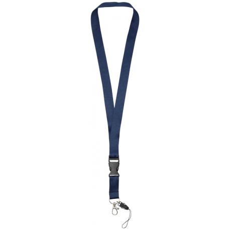 Lanyard con hebilla separable y enganche para móvil Sagan