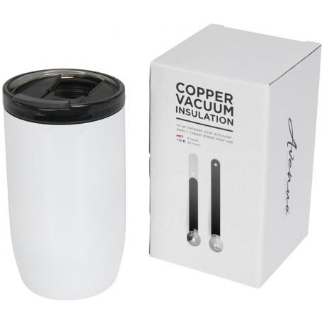 Vaso de 380 ml con aislamiento de cobre al vacío Lagom